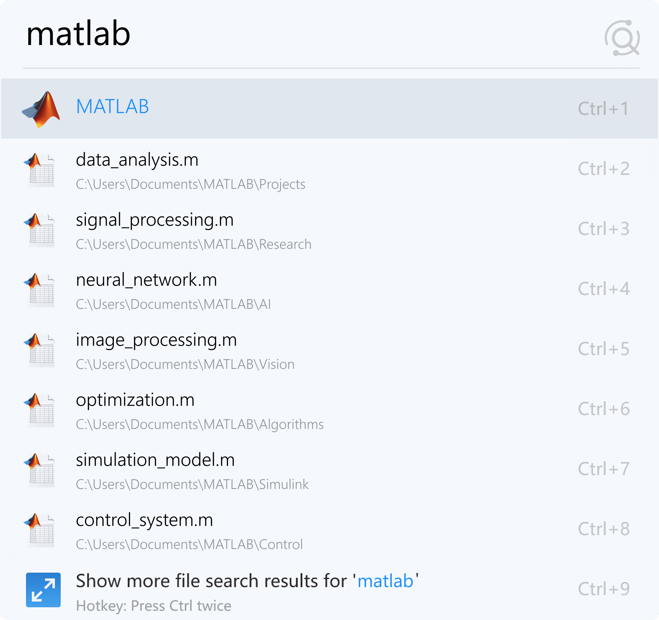 Keep essential tools like MATLAB and presentation software at your fingertips. Quickly access frequently used programs and files to streamline your teaching and project workflow.