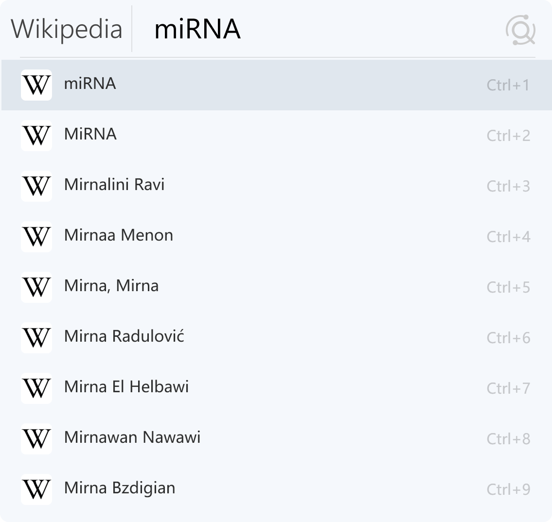 Instantly retrieve online resources with direct access to search engines. Quickly locate information from platforms like Wikipedia, ensuring efficient research and learning.